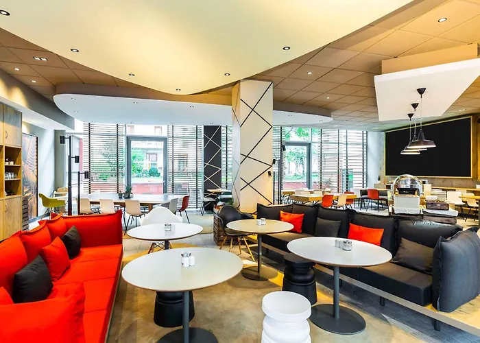 Ibis Hotel Hamburg St. Pauli Messe